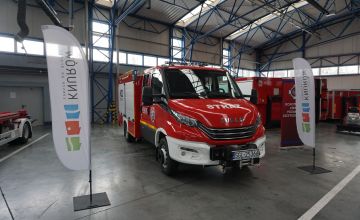 OSP Szczygłowice otrzymało nowy wóz bojowy