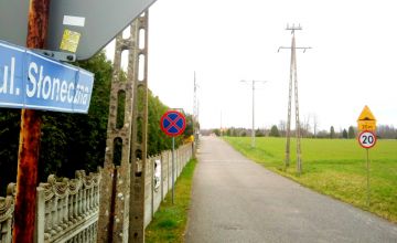 Ulica Słoneczna do remontu