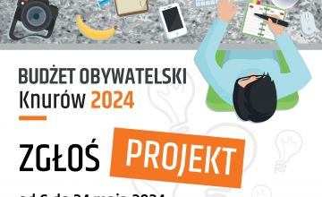 Złóż swój projekt do Budżetu Obywatelskiego