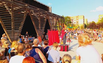 Park Miejski przy tężni już do dyspozycji mieszkańców