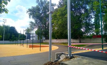 Zaplecze sportowe przy MSP 2 nabiera kształtów