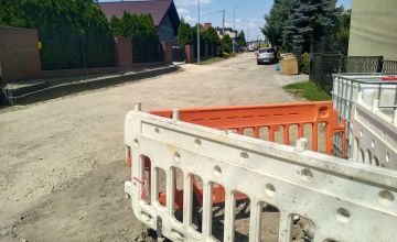 Modernizacja ulicy Polnej na półmetku