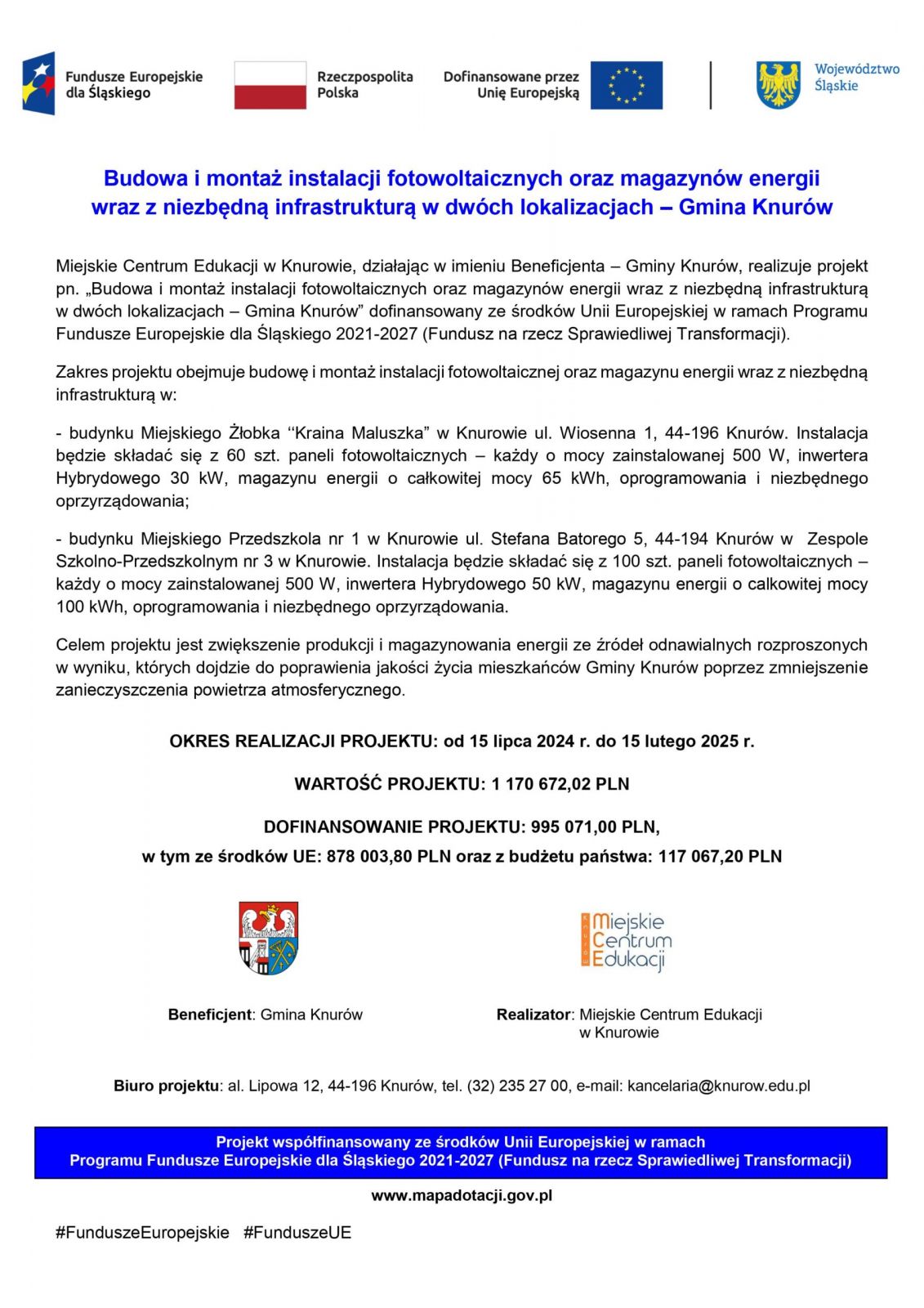 oficjalna grafika informacyjna