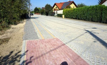 Kolejna ulica w Knurowie wyremontowana