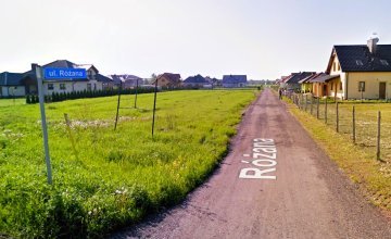 Przebudowa ul. Różanej w Knurowie