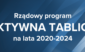 Aktywna tablica w MSP nr 6