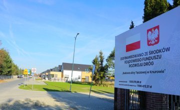 Infrastruktura drogowa w Knurowie wciąż się rozwija.