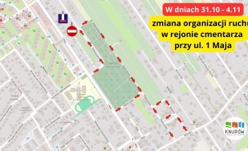 Dojazd do cmentarzy