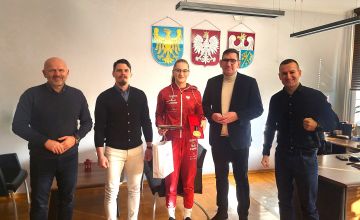 Mistrzyni Świata MMA z wizytą u Prezydenta