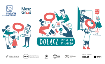 Szansa dla lokalnych inicjatyw – ruszyły zapisy do akcji Masz Głos 