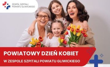 Powiatowy Dzień Kobiet w Zespole Szpitali Powiatu Gliwickiego