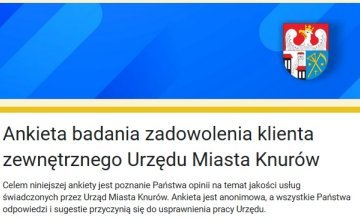 Oceń pracę Urzędu - we wtorek ostatni dzień