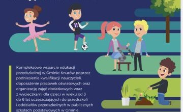 Projekt UE „Przedszkolaki są gotowe na zajęcia dodatkowe!”