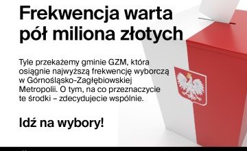 Frekwencja warta pół miliona złotych