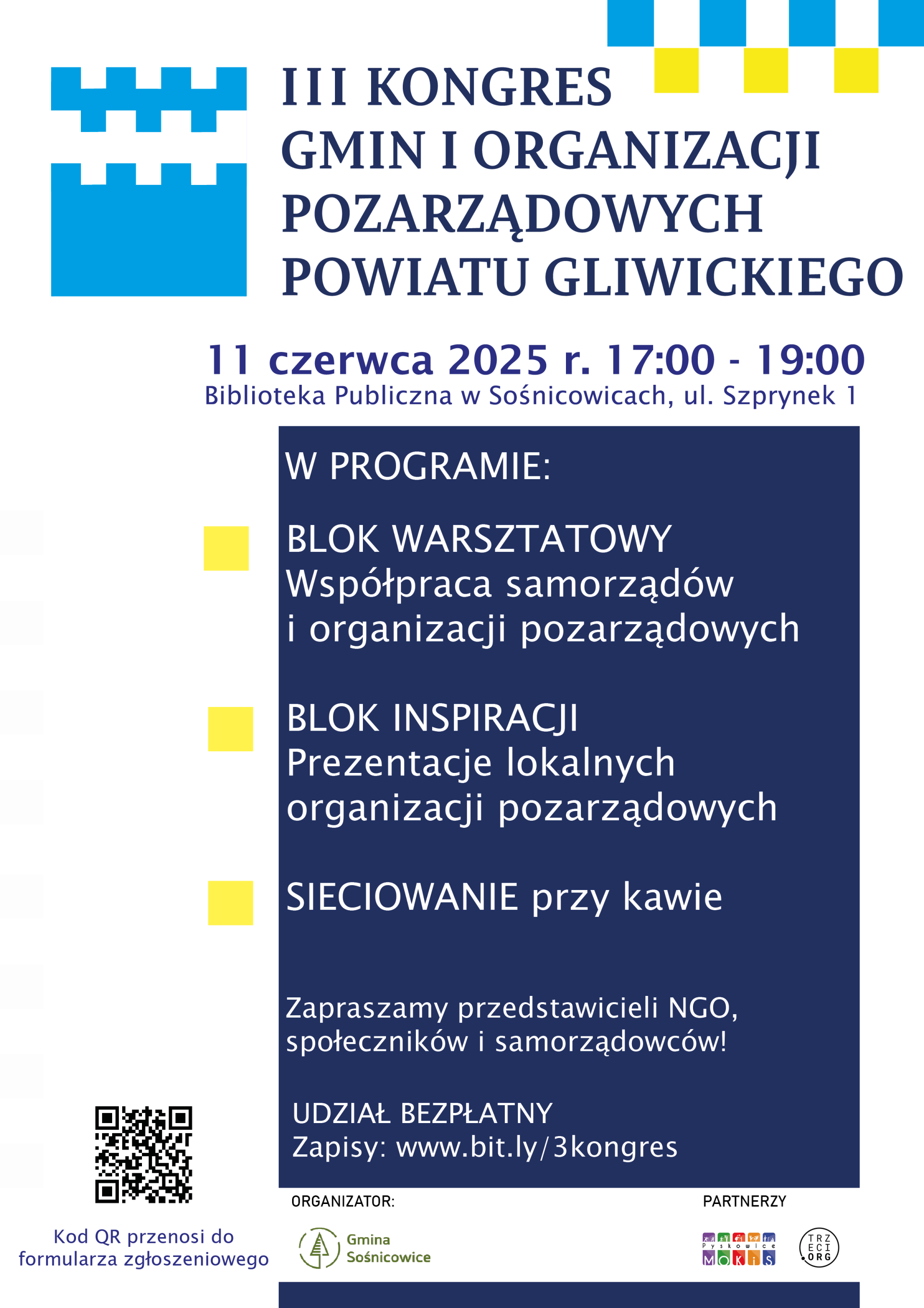 plakat informacyjny