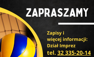 Rozpoczął się nabór do Knurowskiej Amatorskiej Ligi Siatkówki
