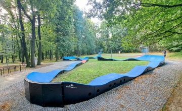 Nowa atrakcja w Parku NOT w Szczygłowicach – pumptrack już otwarty!
