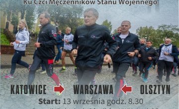 XX Bieg Pamięci Ku Czci Męczenników Stanu Wojennego