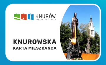 Rusza nowy Portal Informacyjny Knurowska Karta Mieszkańca