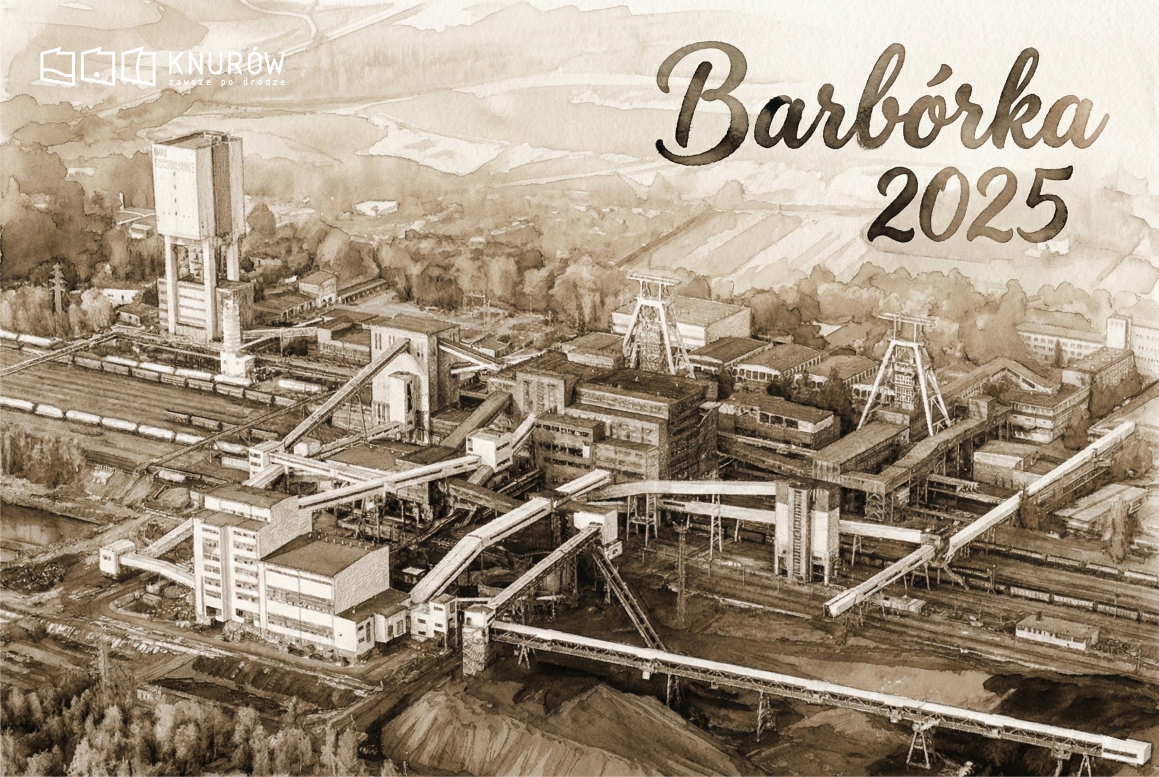 grafika Barbórka 2025