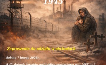 81. Rocznica Tragedii Górnośląskiej 1945