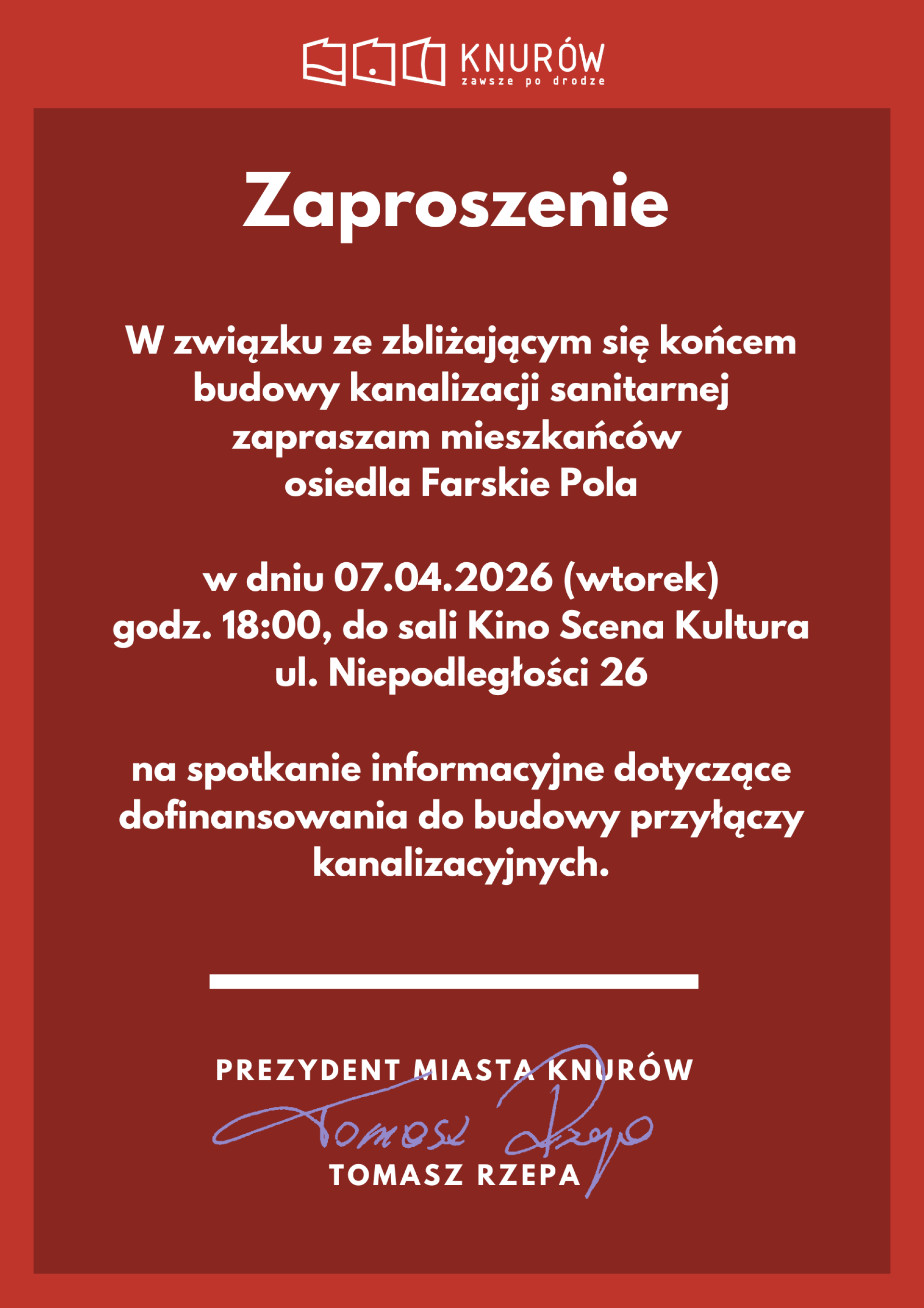 zaproszenie prezydenta