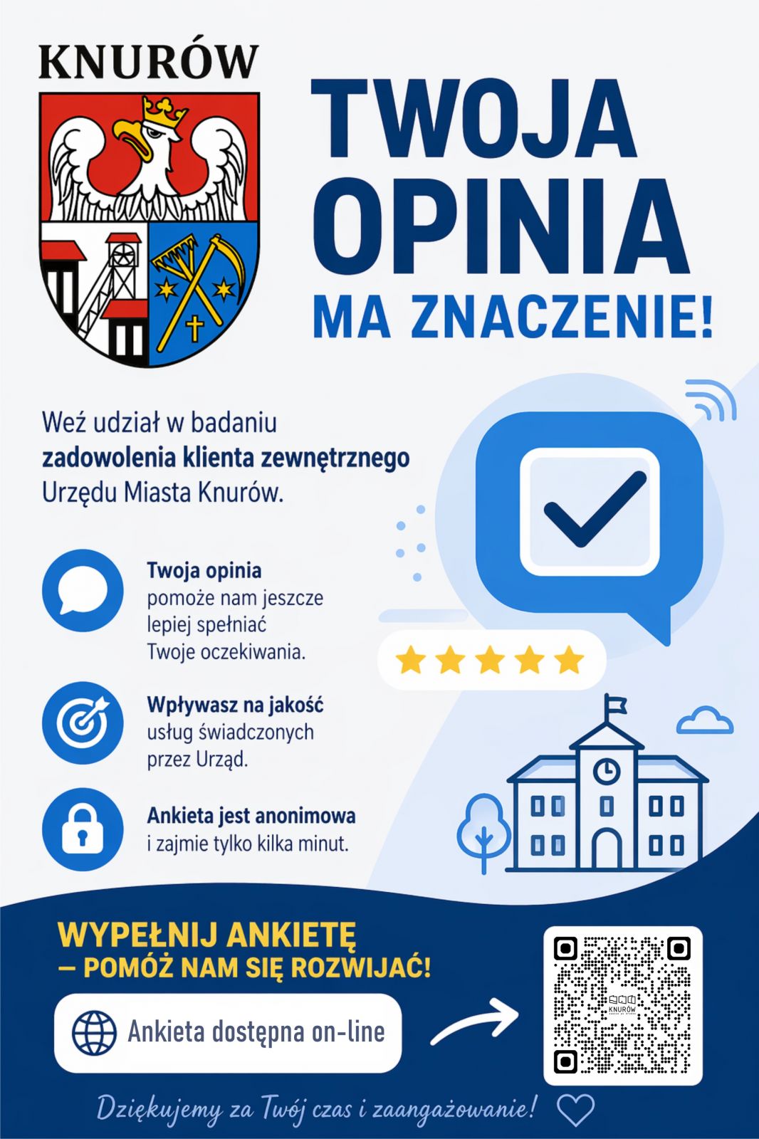 plakat informacyjny