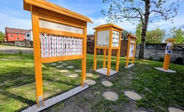 „Leśny Zakątek” – ekopracownia pod chmurką przy MSP1 im. Powstańców Śląskich w Knurowie.