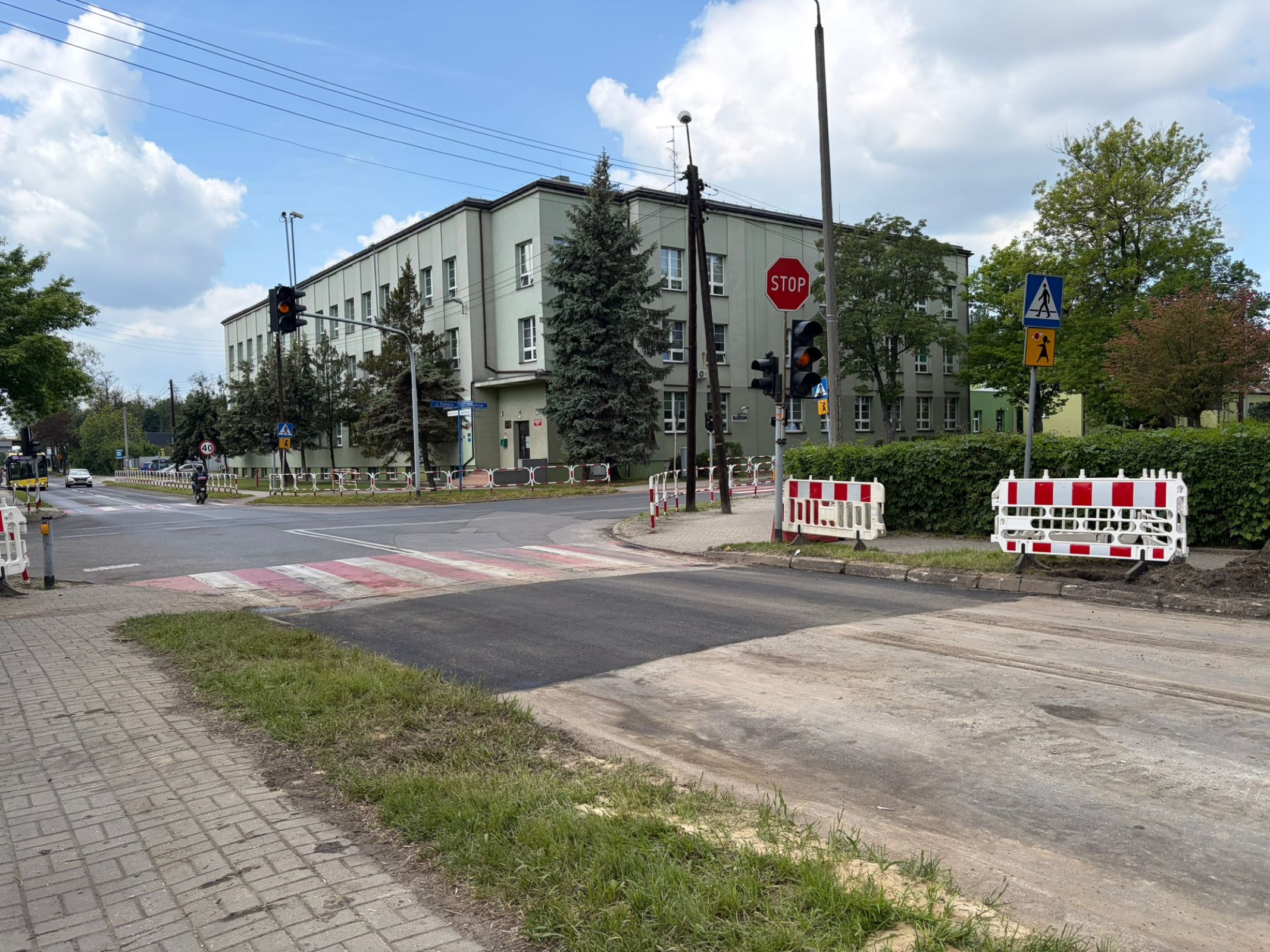 Ulica Wilsona przejezdna!