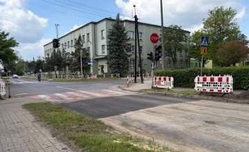 Ulica Wilsona przejezdna!