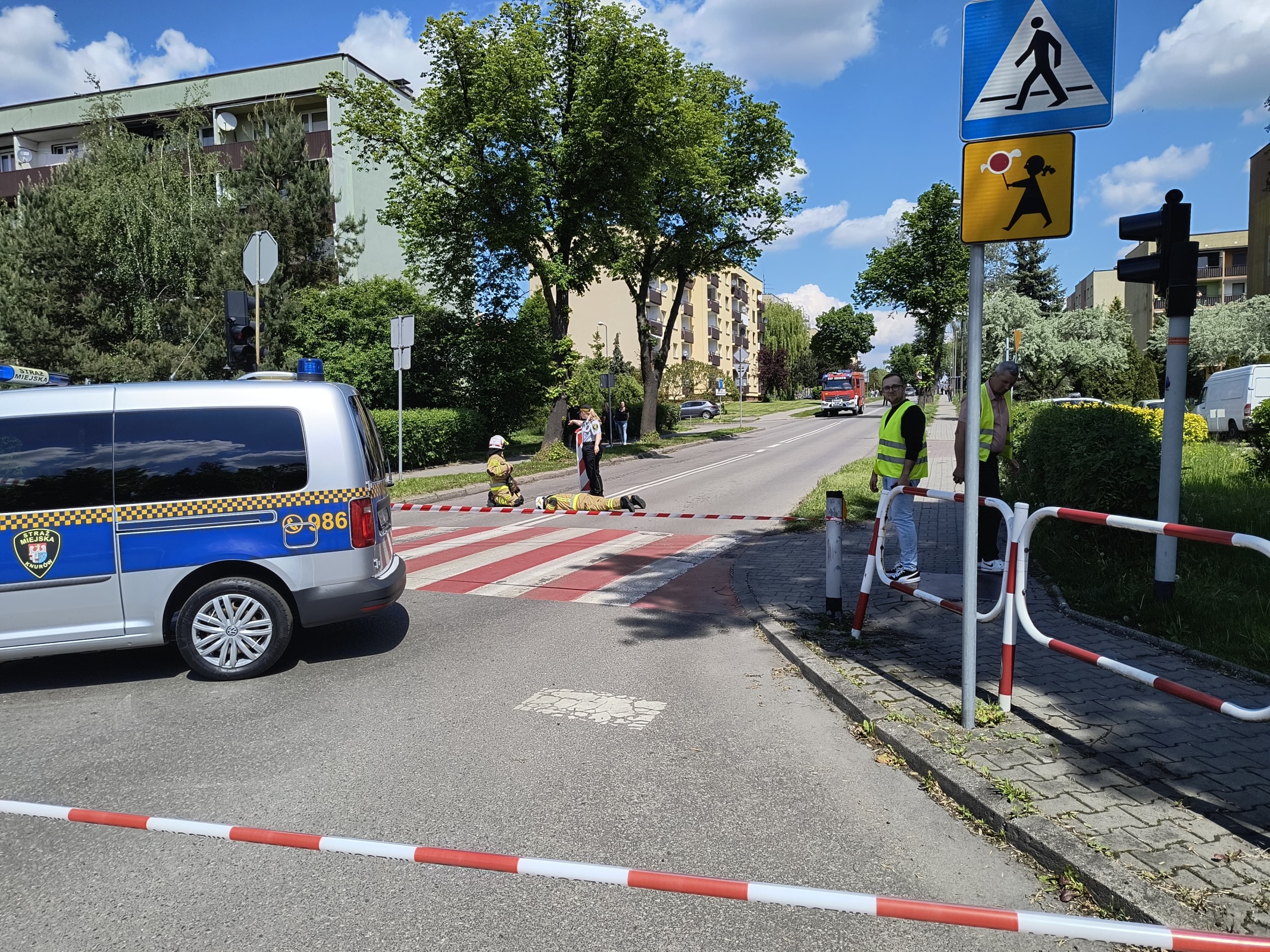Znaczące utrudnienia na skrzyżowaniu ul.Wilsona i Szpitalnej