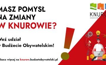 Budżet Obywatelski Miasta Knurów 2027 – czas na Twoje pomysły!