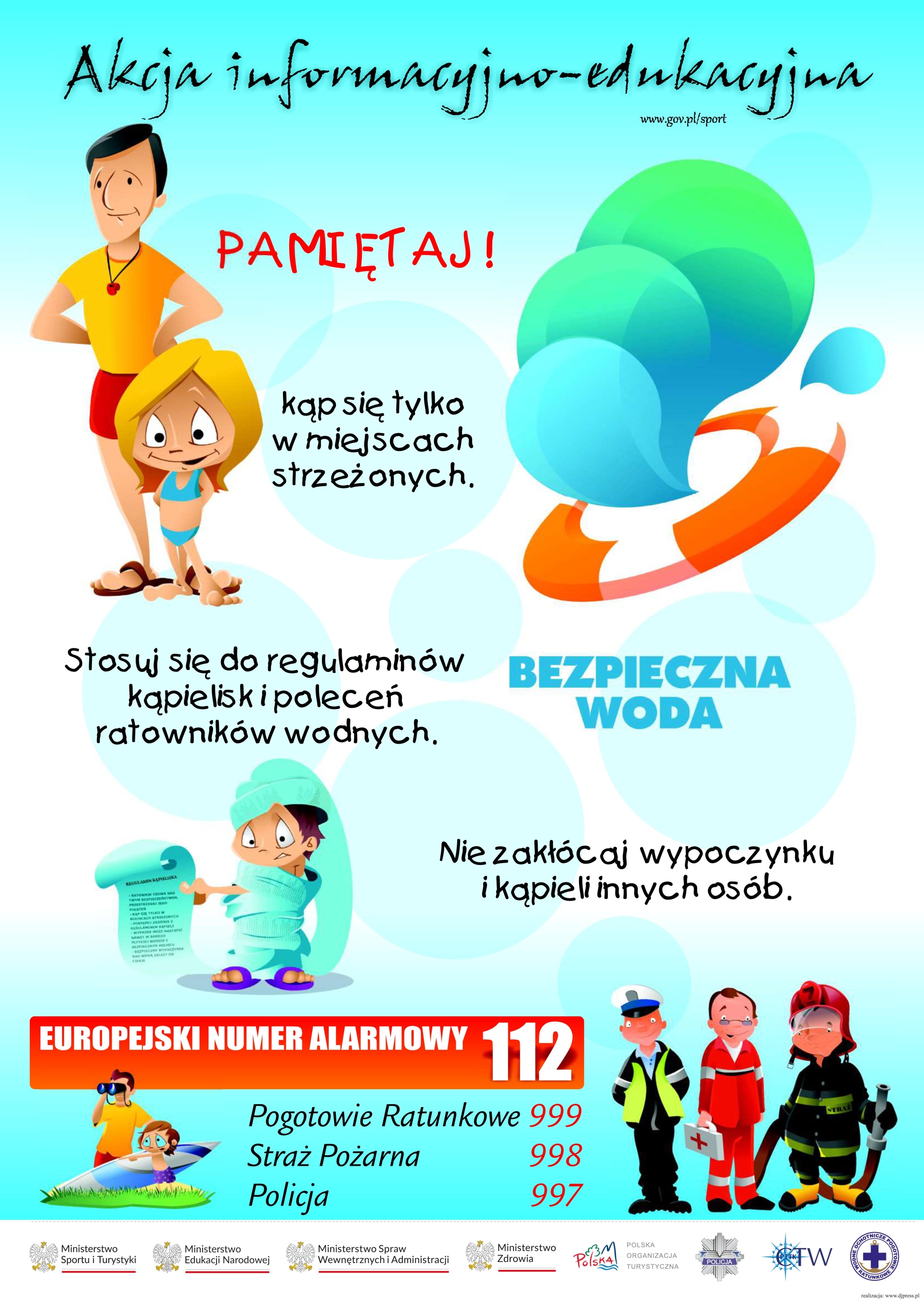 Bezpieczne wakacje