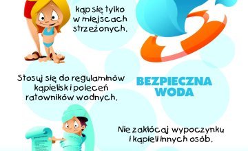 Bezpieczne wakacje