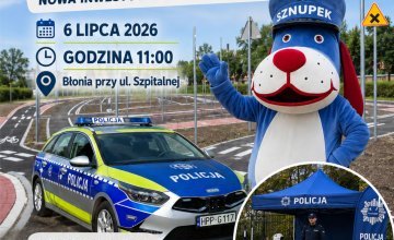 Nowe Miasteczko Ruchu Drogowego w Knurowie - zapraszamy na otwarcie!