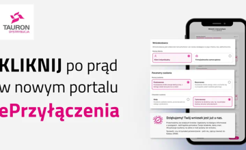 ePrzyłączenia od TAURONa