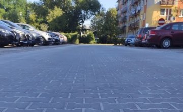 Zakończył się remont odcinka nawierzchni w rejonie ulicy Szarych Szeregów 1