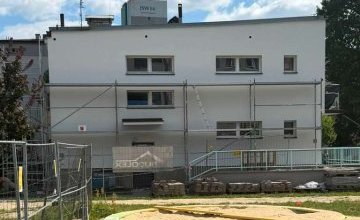 Nowa elewacja Miejskiego Przedszkola nr 3 w Szczygłowicach