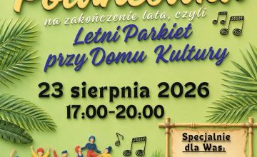 Potańcówka na zakończenie lata