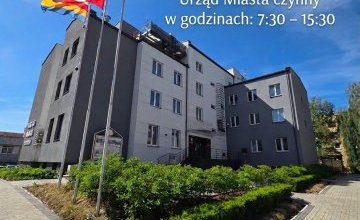 Zmiana godzin urzędowania w najbliższą środę
