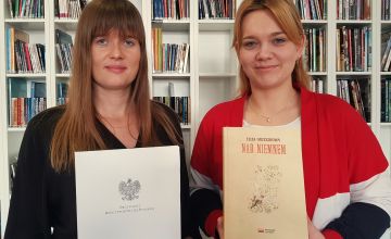 Miejska Biblioteka Publiczna w Knurowie doceniona przez Parę Prezydencką