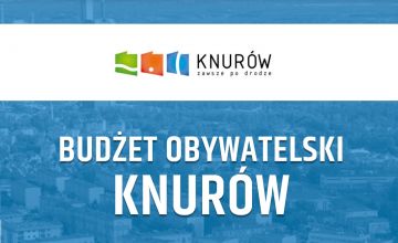 Rozstrzygnięcie tegorocznej edycji Knurowskiego Budżetu Obywatelskiego