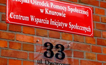 Miasto wspiera społecznie
