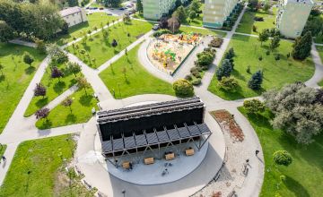 Tężnia solankowa kończy sezon
