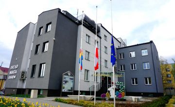 Hołd poległym górnikom z KWK Pniówek