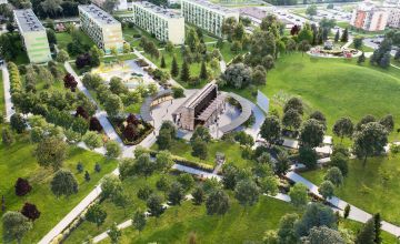 Plan na nowy park w mieście