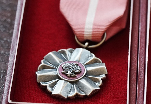 medal Złote Gody