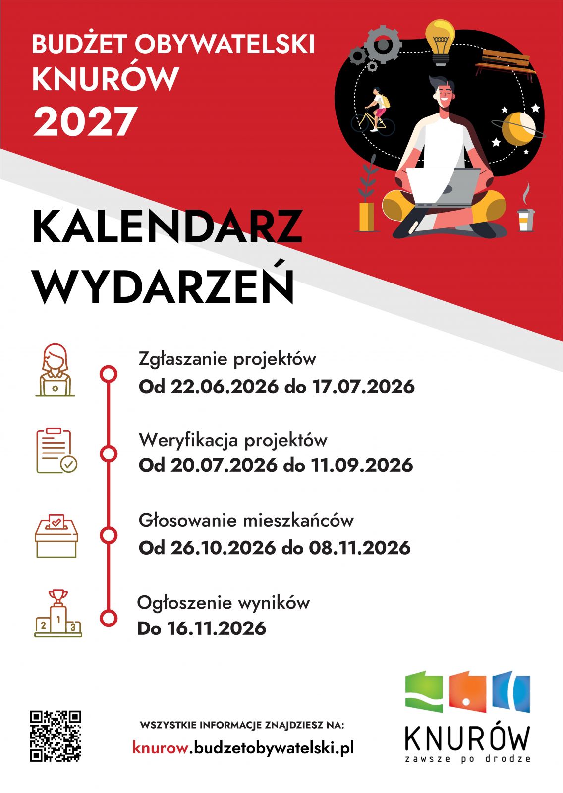 plakat informacyjny plakat informacyjny