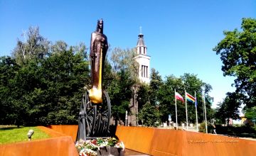 Św. Barbara - patronka Knurowa, patronka trudnej pracy