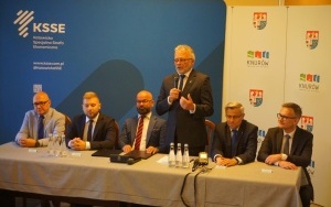 Konferencja prasowa - Firma FORTACO inwestuje w Knurowie (2)